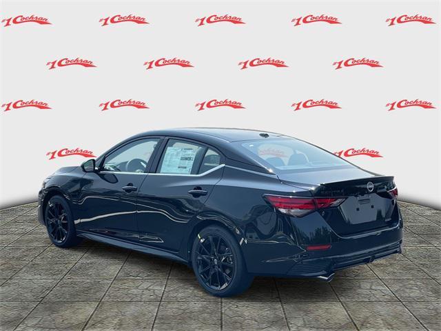 new 2025 Nissan Sentra car, priced at $25,651