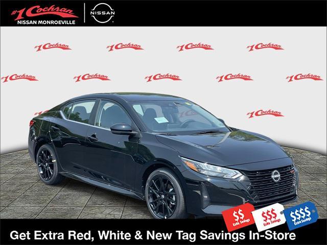 new 2025 Nissan Sentra car, priced at $25,508