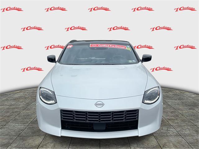 used 2024 Nissan Z car, priced at $39,449