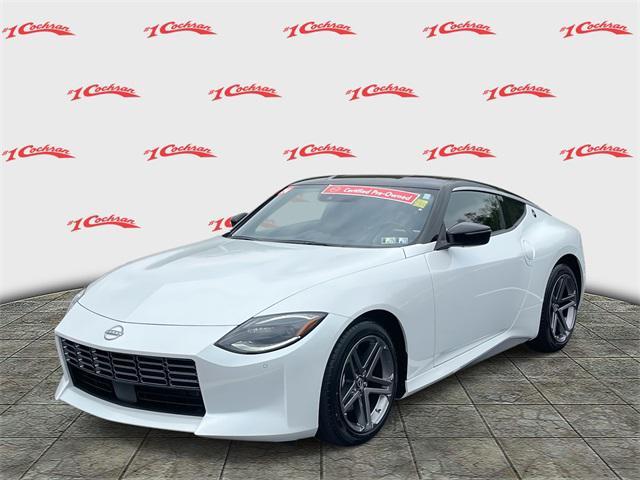 used 2024 Nissan Z car, priced at $39,449