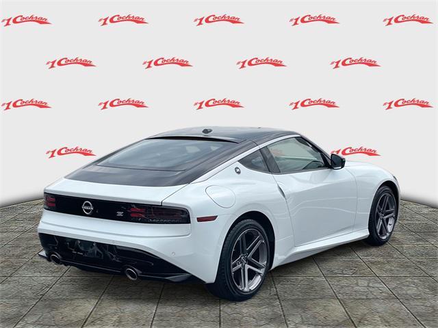 used 2024 Nissan Z car, priced at $39,449