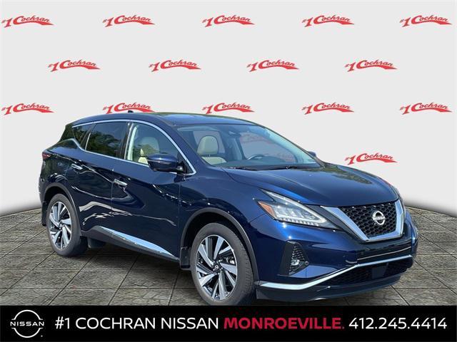 used 2024 Nissan Murano car, priced at $35,797