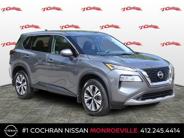 used 2021 Nissan Rogue car