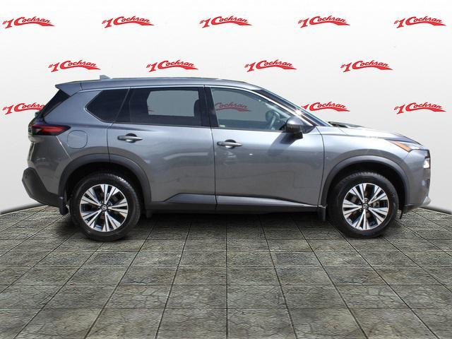 used 2021 Nissan Rogue car