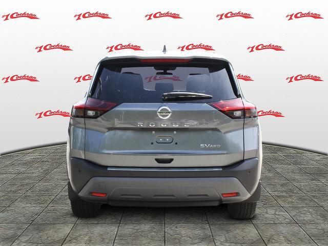 used 2021 Nissan Rogue car