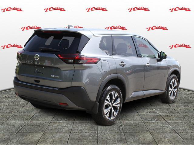 used 2021 Nissan Rogue car