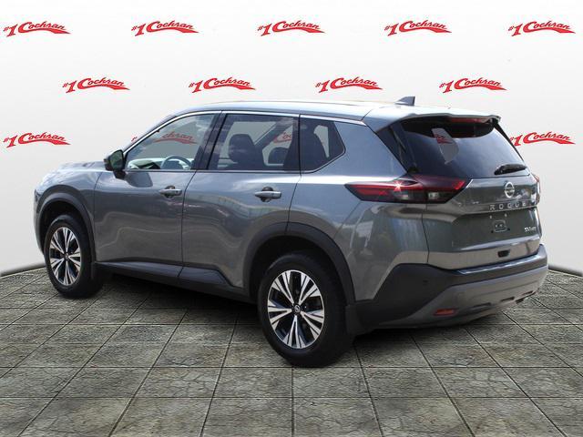 used 2021 Nissan Rogue car