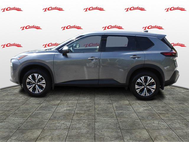 used 2021 Nissan Rogue car