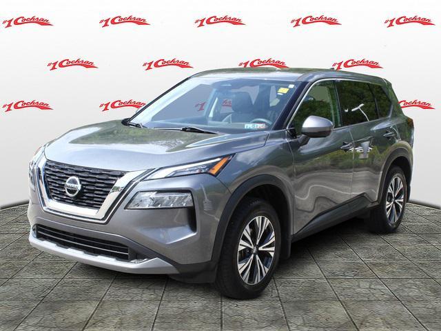 used 2021 Nissan Rogue car