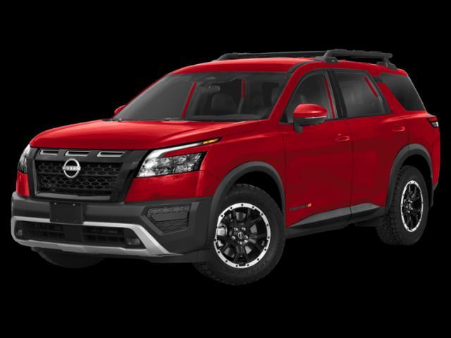 new 2025 Nissan Pathfinder car, priced at $43,943