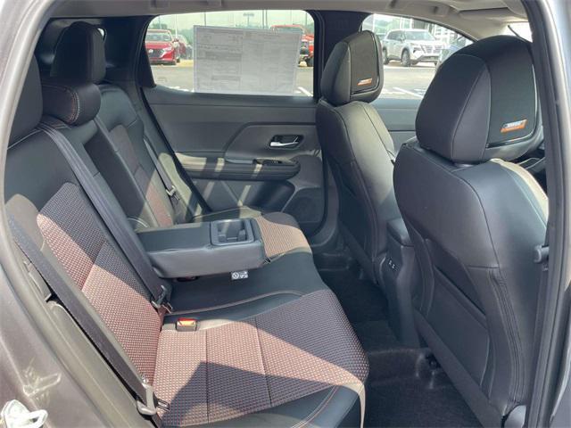 new 2025 Nissan Kicks car, priced at $30,749