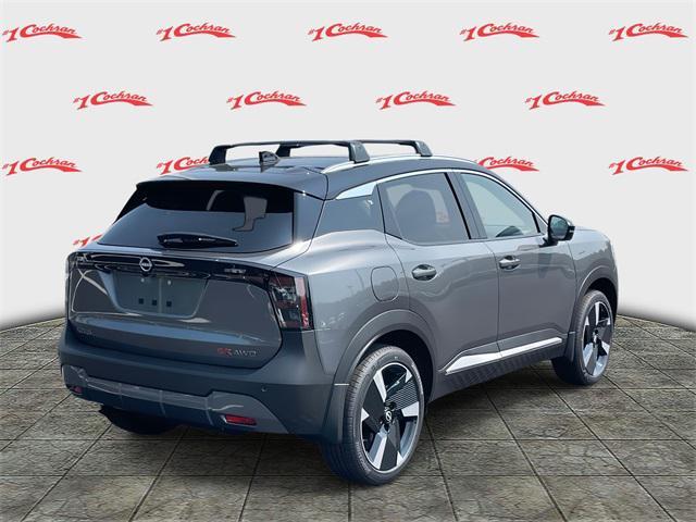 new 2025 Nissan Kicks car, priced at $30,749