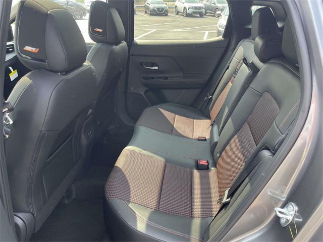 new 2025 Nissan Kicks car, priced at $30,749