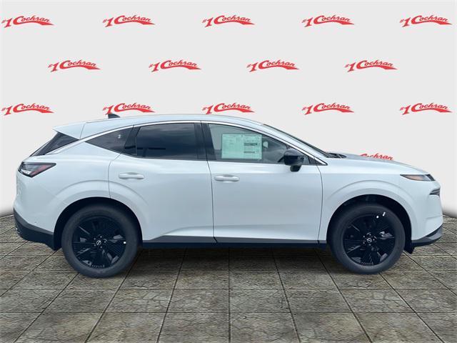 new 2025 Nissan Murano car, priced at $41,551