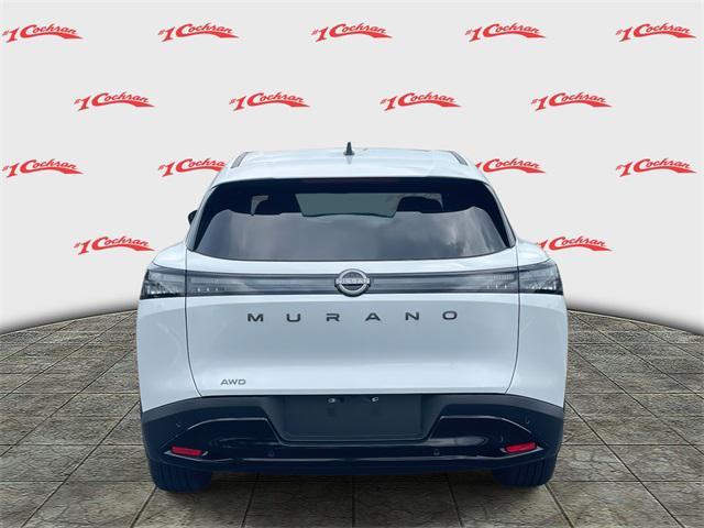 new 2025 Nissan Murano car, priced at $41,551