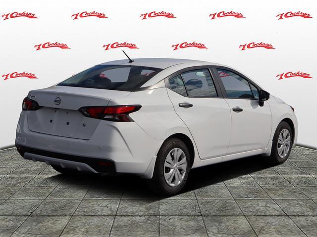 new 2024 Nissan Versa car, priced at $19,280