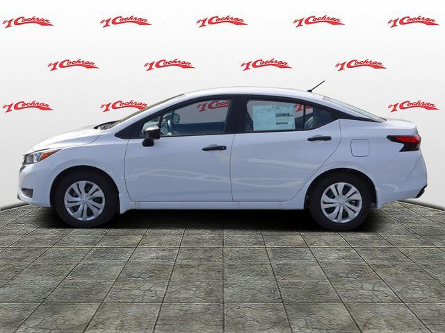 new 2024 Nissan Versa car, priced at $19,280