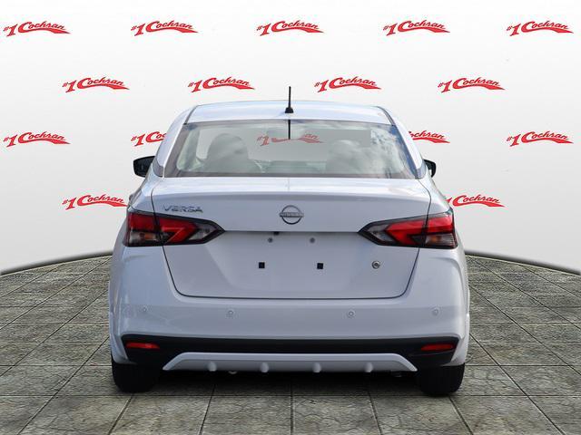 new 2024 Nissan Versa car, priced at $19,280