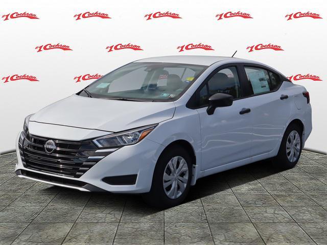 new 2024 Nissan Versa car, priced at $19,280