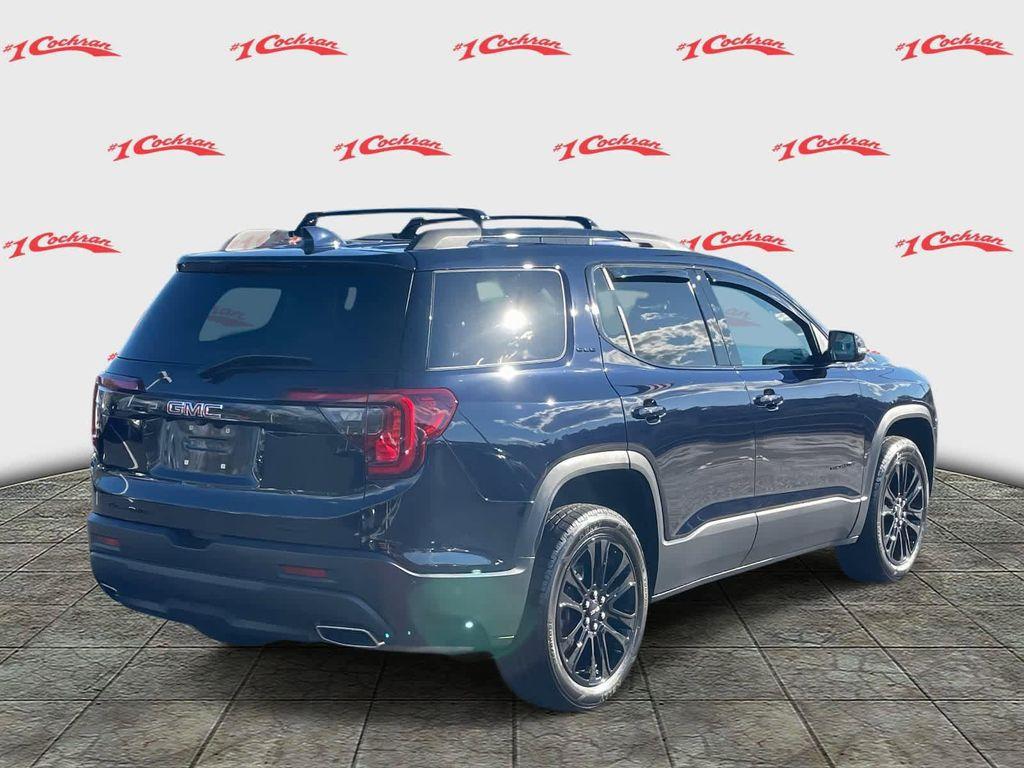 used 2022 GMC Acadia car, priced at $28,899