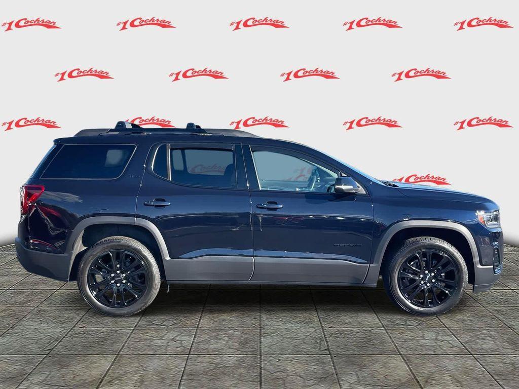 used 2022 GMC Acadia car, priced at $28,899