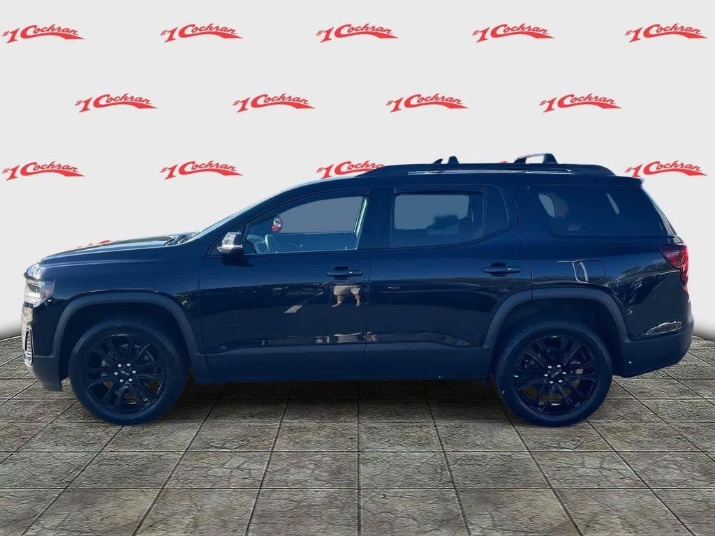 used 2022 GMC Acadia car, priced at $28,899