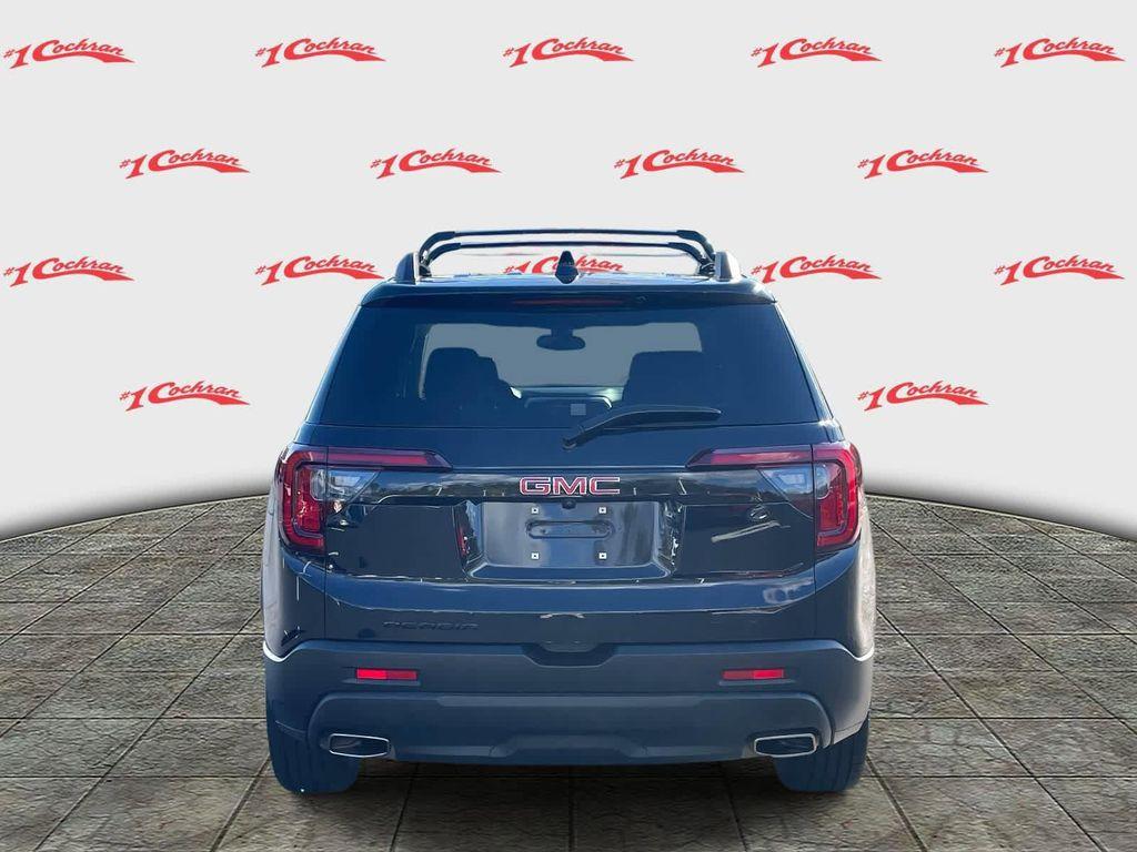used 2022 GMC Acadia car, priced at $28,899