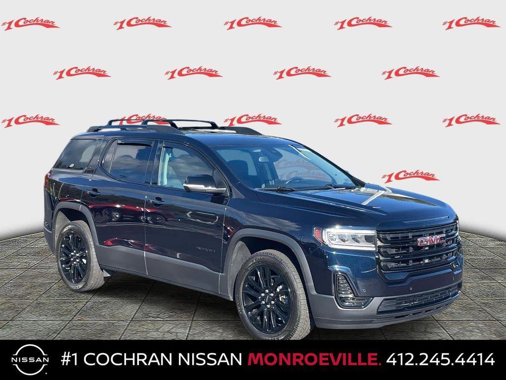 used 2022 GMC Acadia car, priced at $28,899