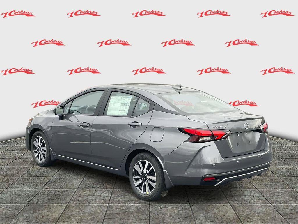 new 2025 Nissan Versa car, priced at $21,493