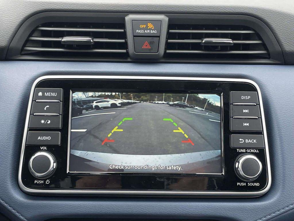 new 2025 Nissan Versa car, priced at $21,493
