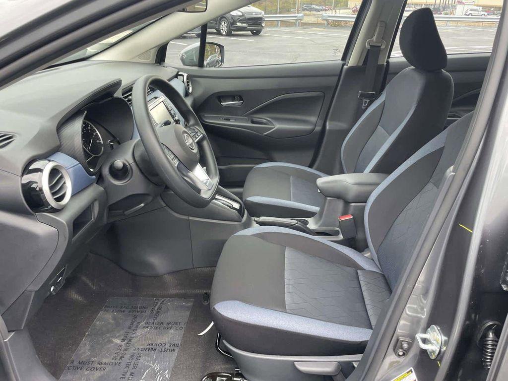 new 2025 Nissan Versa car, priced at $21,493