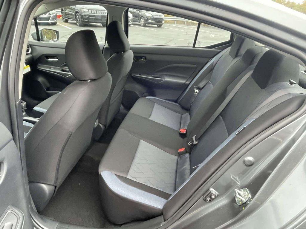 new 2025 Nissan Versa car, priced at $21,493