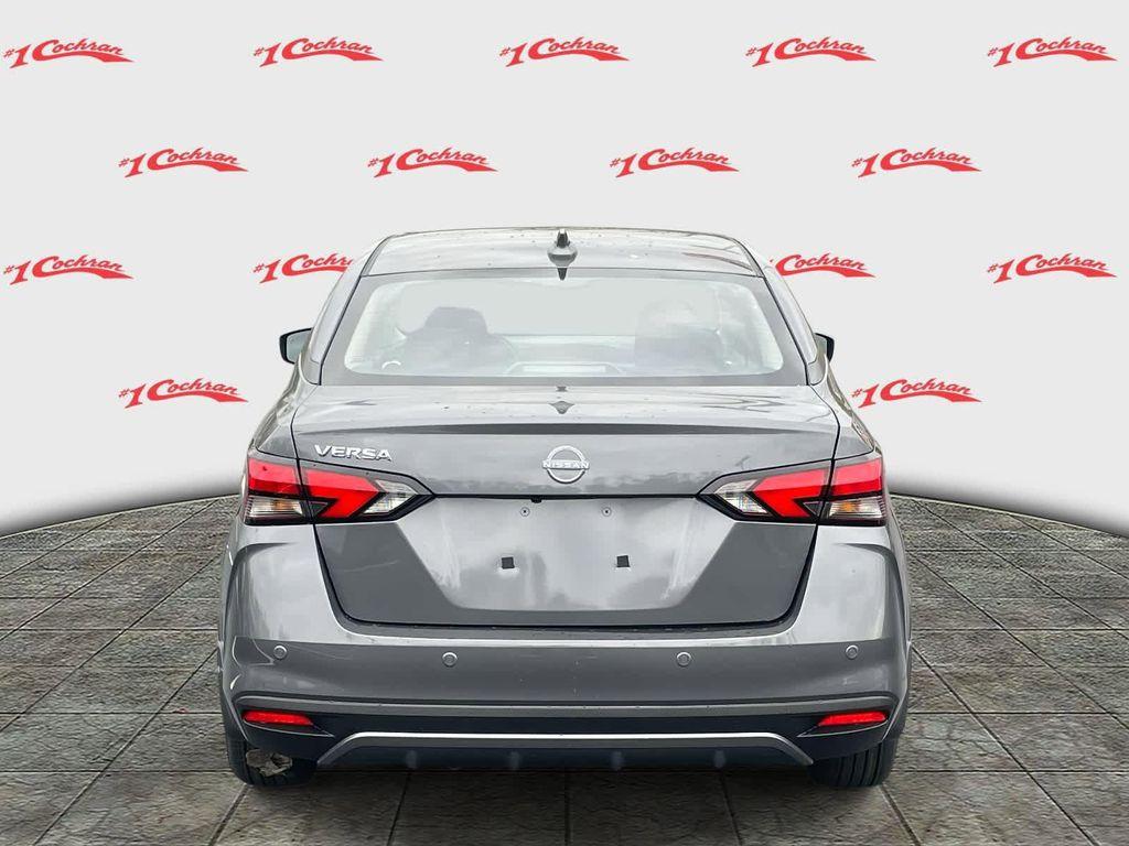 new 2025 Nissan Versa car, priced at $21,493