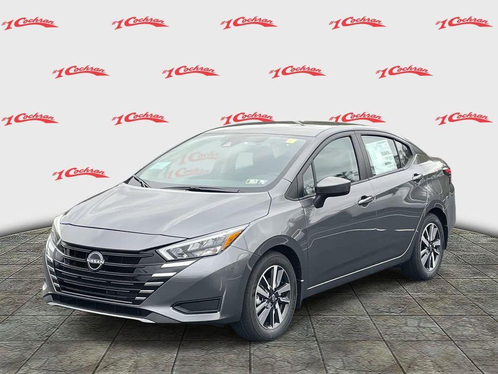 new 2025 Nissan Versa car, priced at $21,493