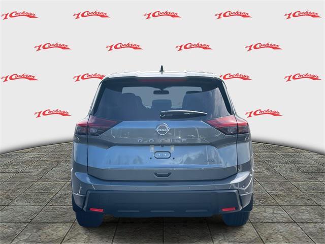 new 2025 Nissan Rogue car, priced at $29,481