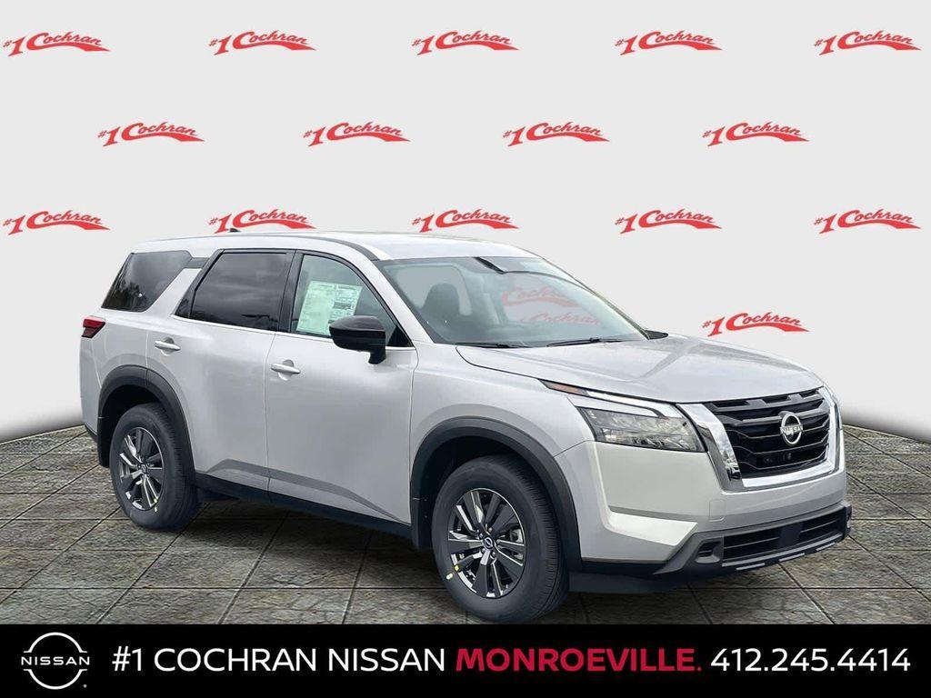 new 2025 Nissan Pathfinder car, priced at $32,862