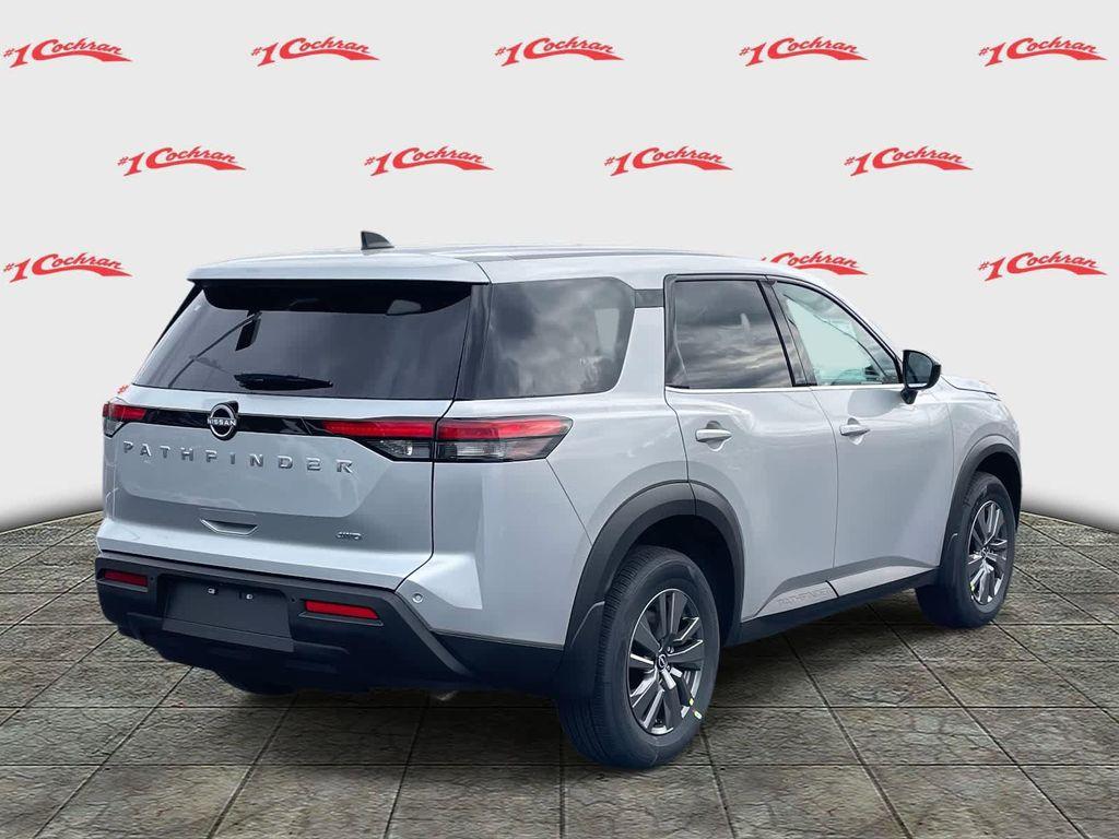 new 2025 Nissan Pathfinder car, priced at $32,862