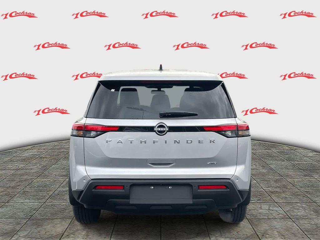 new 2025 Nissan Pathfinder car, priced at $32,862