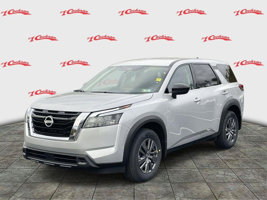 new 2025 Nissan Pathfinder car, priced at $32,862
