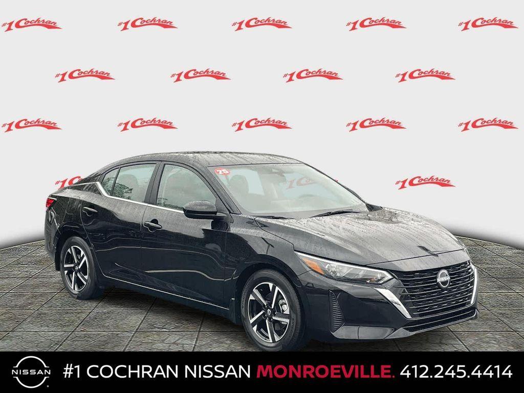 used 2025 Nissan Sentra car, priced at $21,895