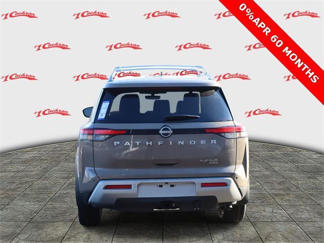 new 2025 Nissan Pathfinder car, priced at $50,286
