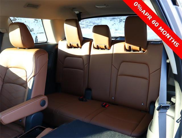 new 2025 Nissan Pathfinder car, priced at $50,286