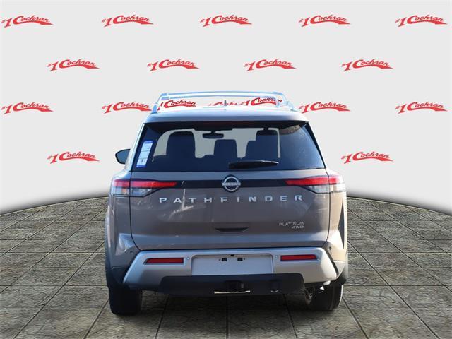 new 2025 Nissan Pathfinder car, priced at $52,286