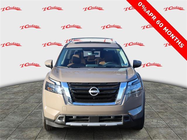 new 2025 Nissan Pathfinder car, priced at $50,286