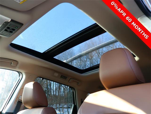 new 2025 Nissan Pathfinder car, priced at $50,286