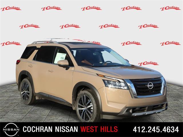 new 2025 Nissan Pathfinder car, priced at $52,286