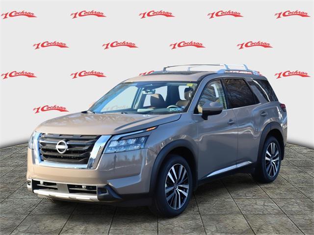 new 2025 Nissan Pathfinder car, priced at $52,286