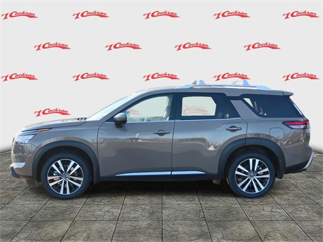 new 2025 Nissan Pathfinder car, priced at $52,286