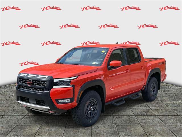 new 2025 Nissan Frontier car, priced at $48,869