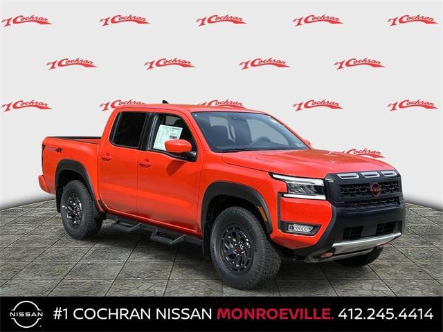 new 2025 Nissan Frontier car, priced at $48,869